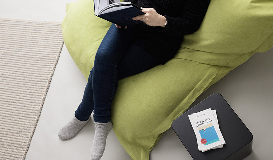 Einen Sitzsack nachfüllen - So geht’s richtig