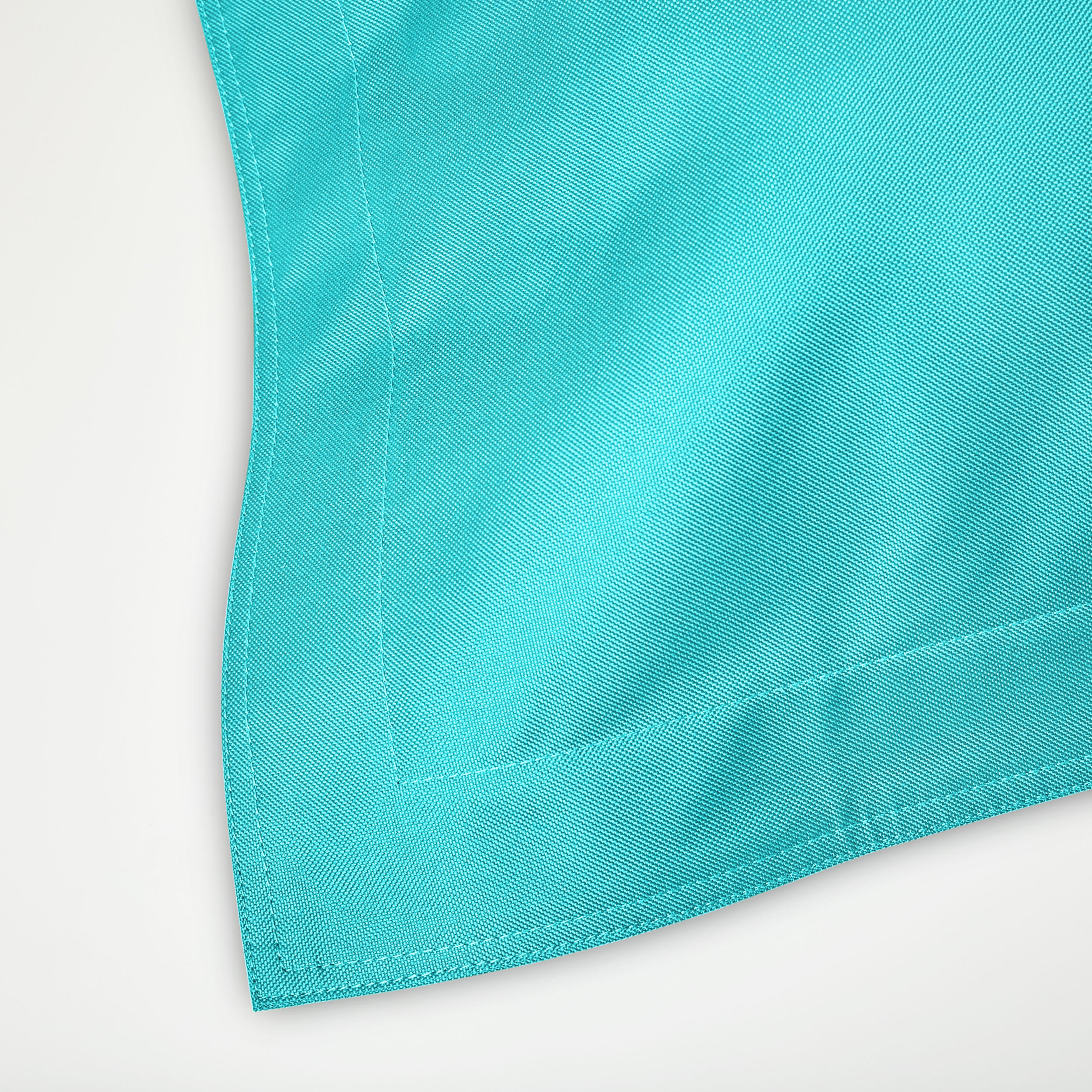 Detailansicht der aquamarinen Sitzsack-Hülle für den XXL-Sitzsack von LUMALAND.