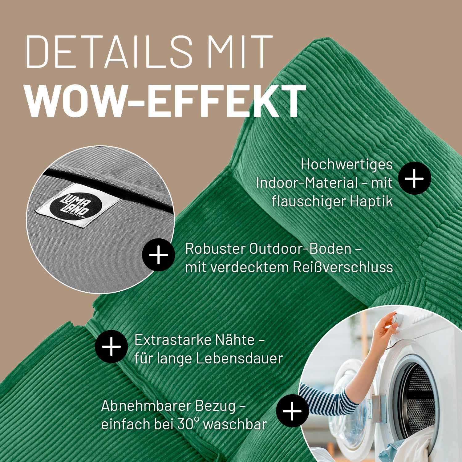 Modulares System CORD - Basic Set (5-tlg.)