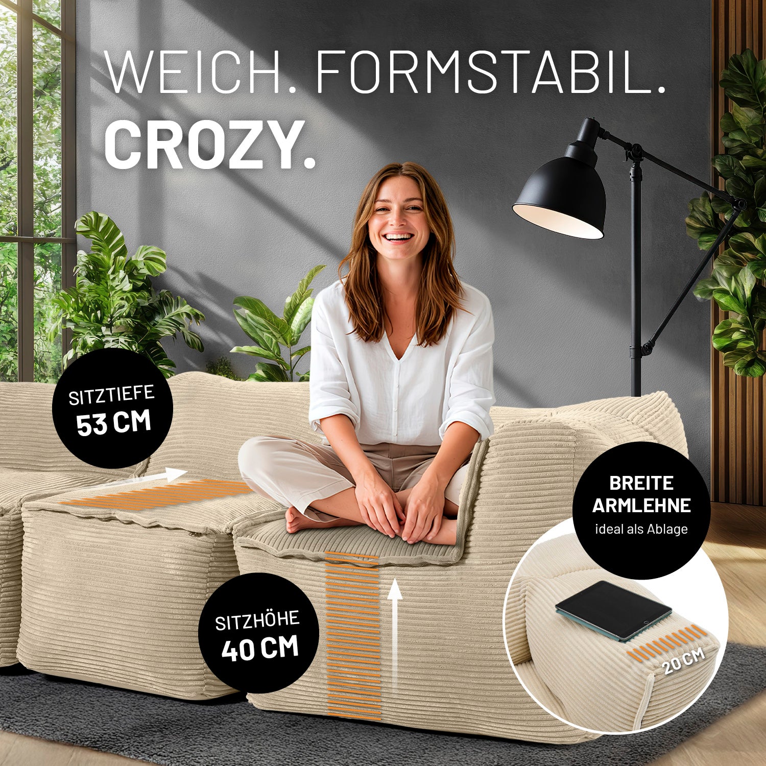 Modulares System CORD - Basic Set (5-tlg.)