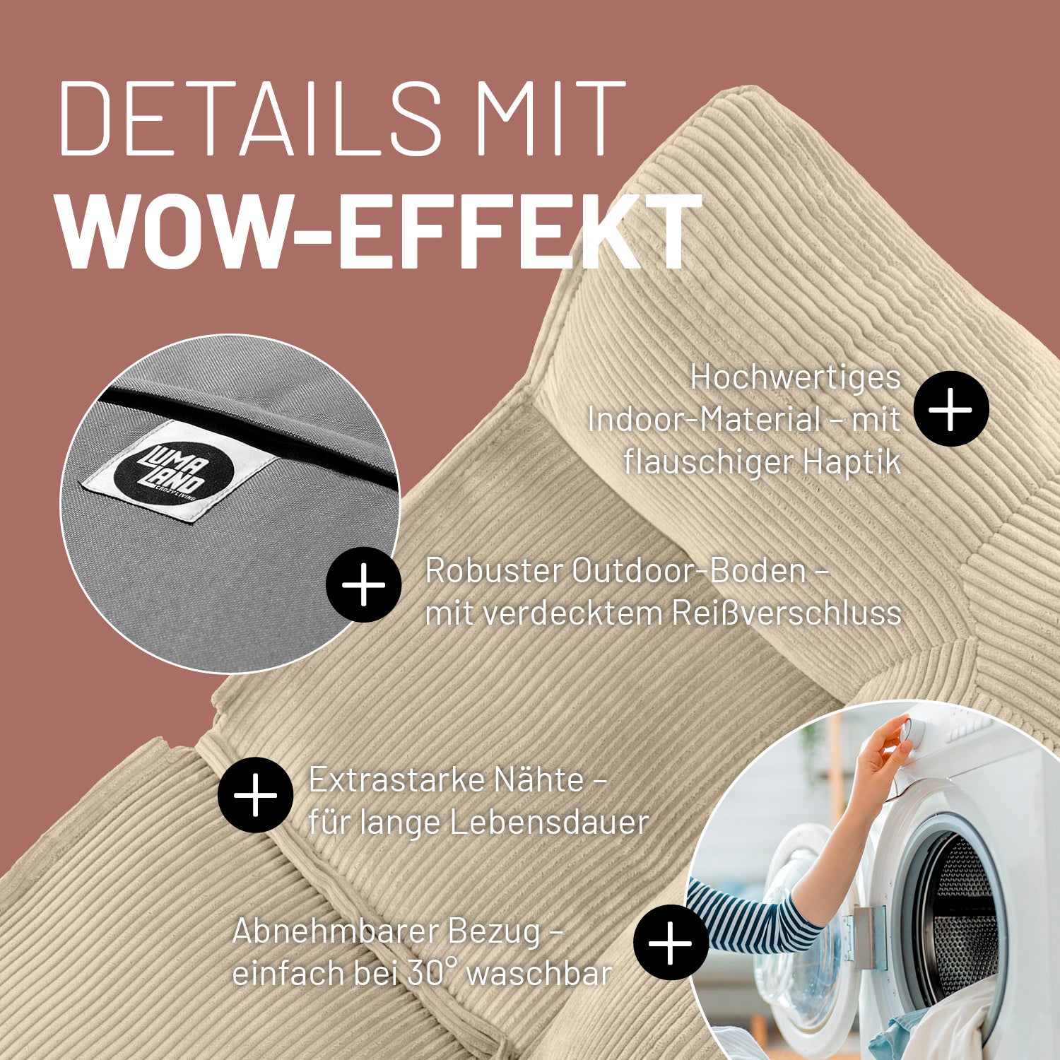 Modulares System CORD - Basic Set (5-tlg.)