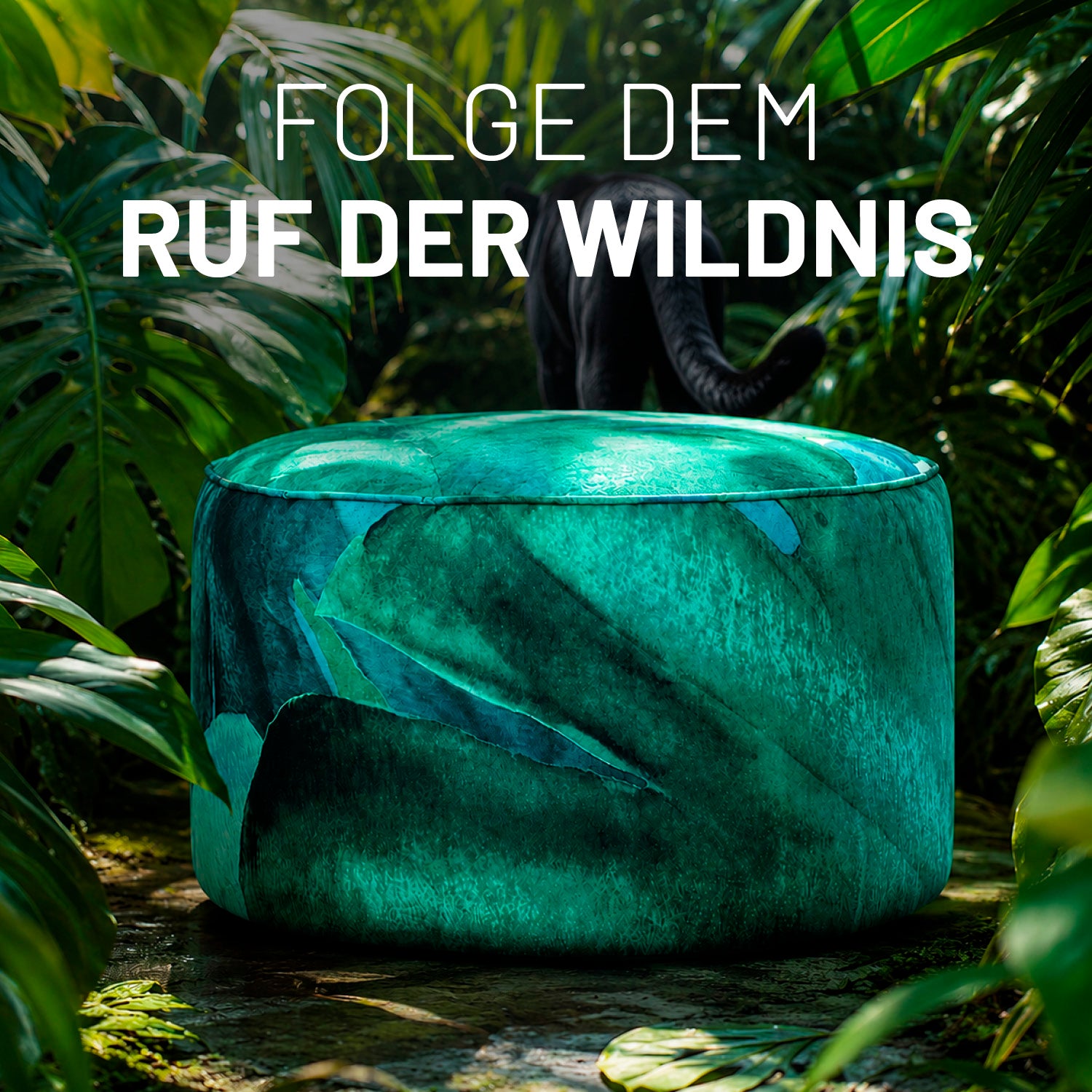 Pouf In/Outdoor - Printed Edition