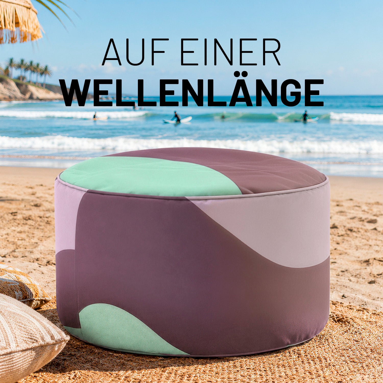Pouf In/Outdoor - Printed Edition