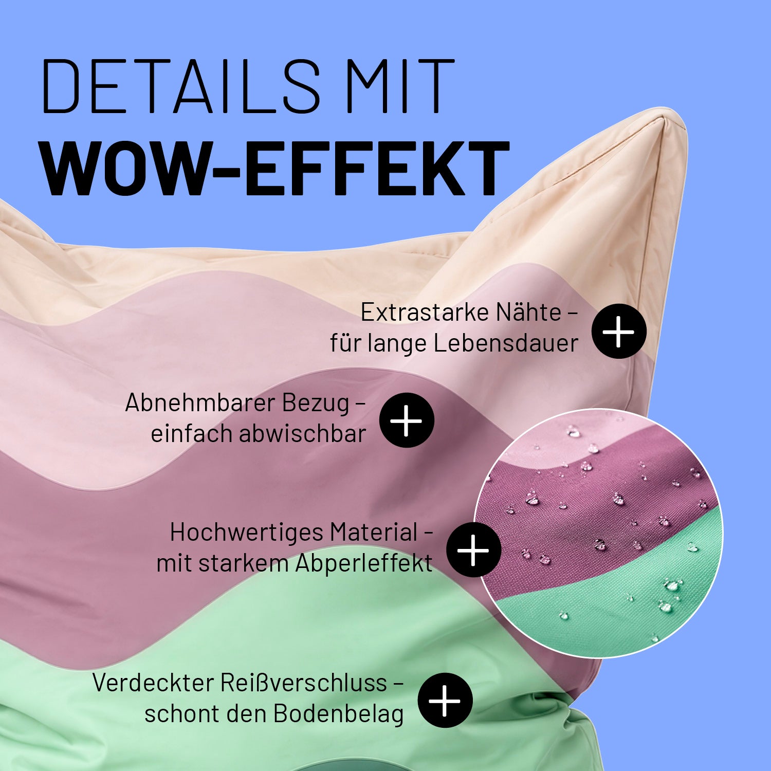 XXL Sitzsack Printed Edition