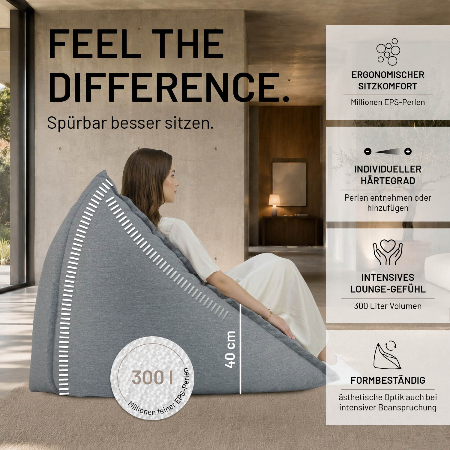 Olefin Collection – Set Triangle & Cube