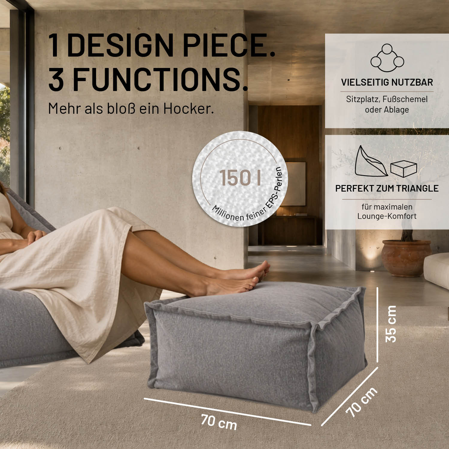 Olefin Collection – Set Triangle & Cube