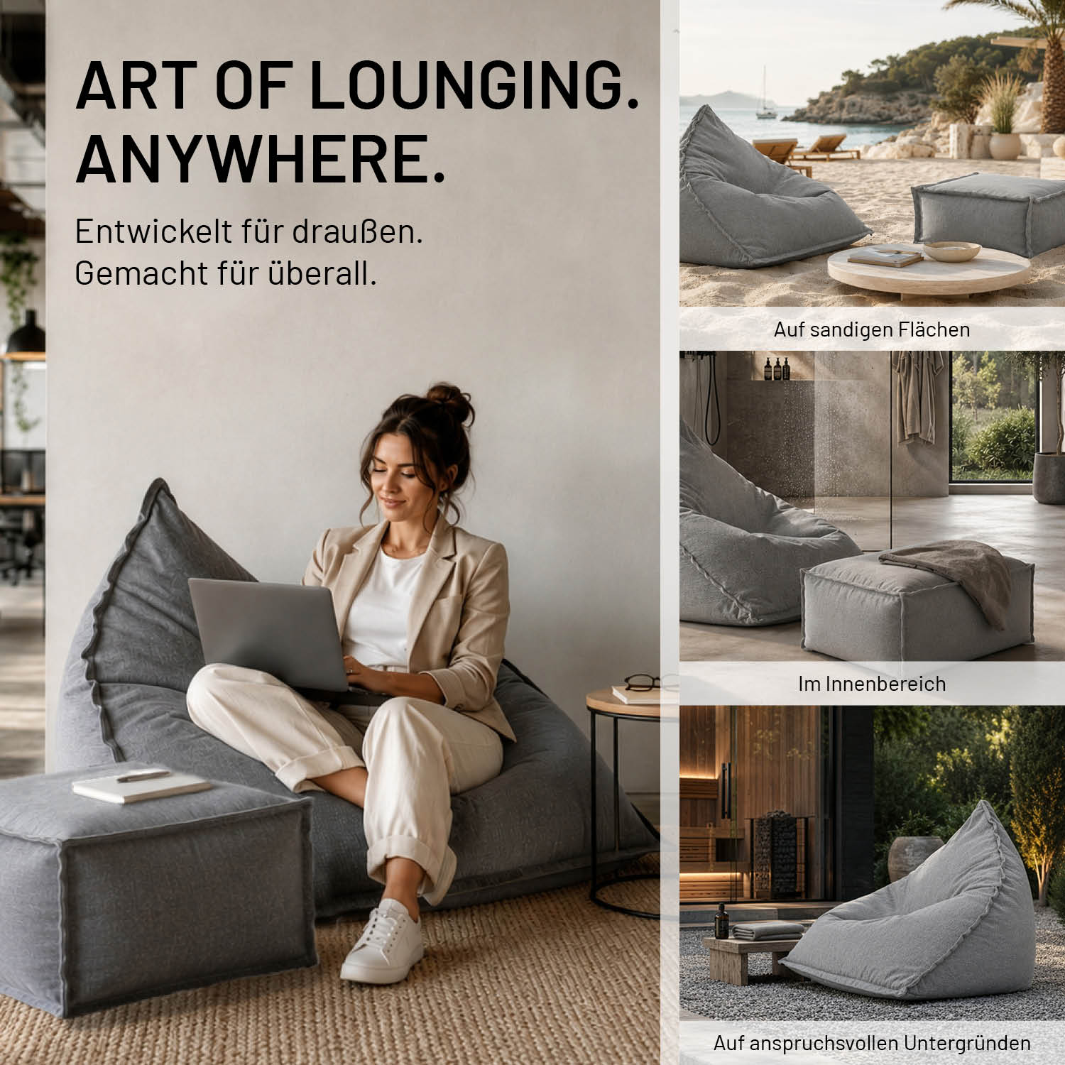 Olefin Collection – Set Triangle & Cube