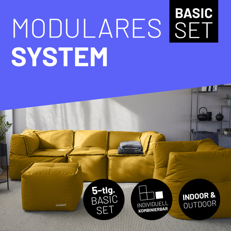 Modulares System - Basic Set (5-tlg.)