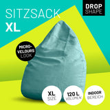 XL Sitzsack Drops