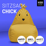 Kindersitzsack Chick
