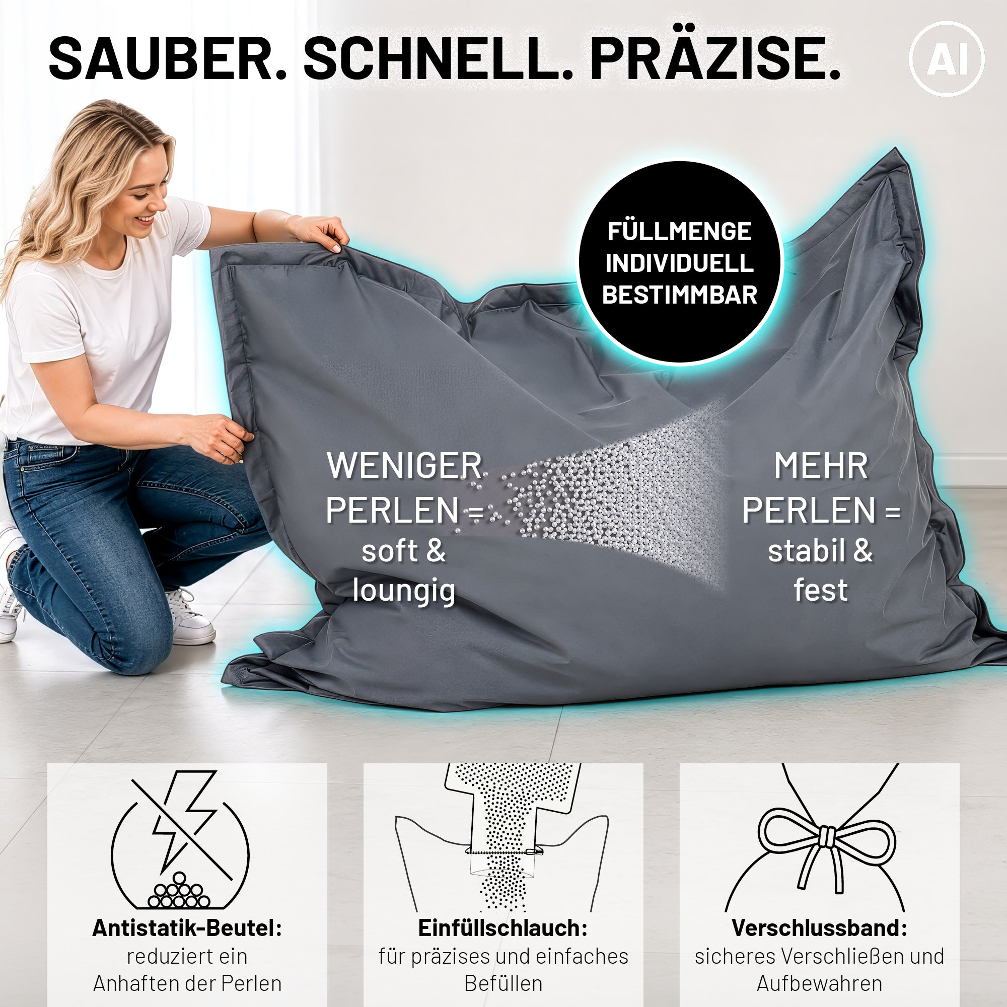 EPS Perlen (Füllung)