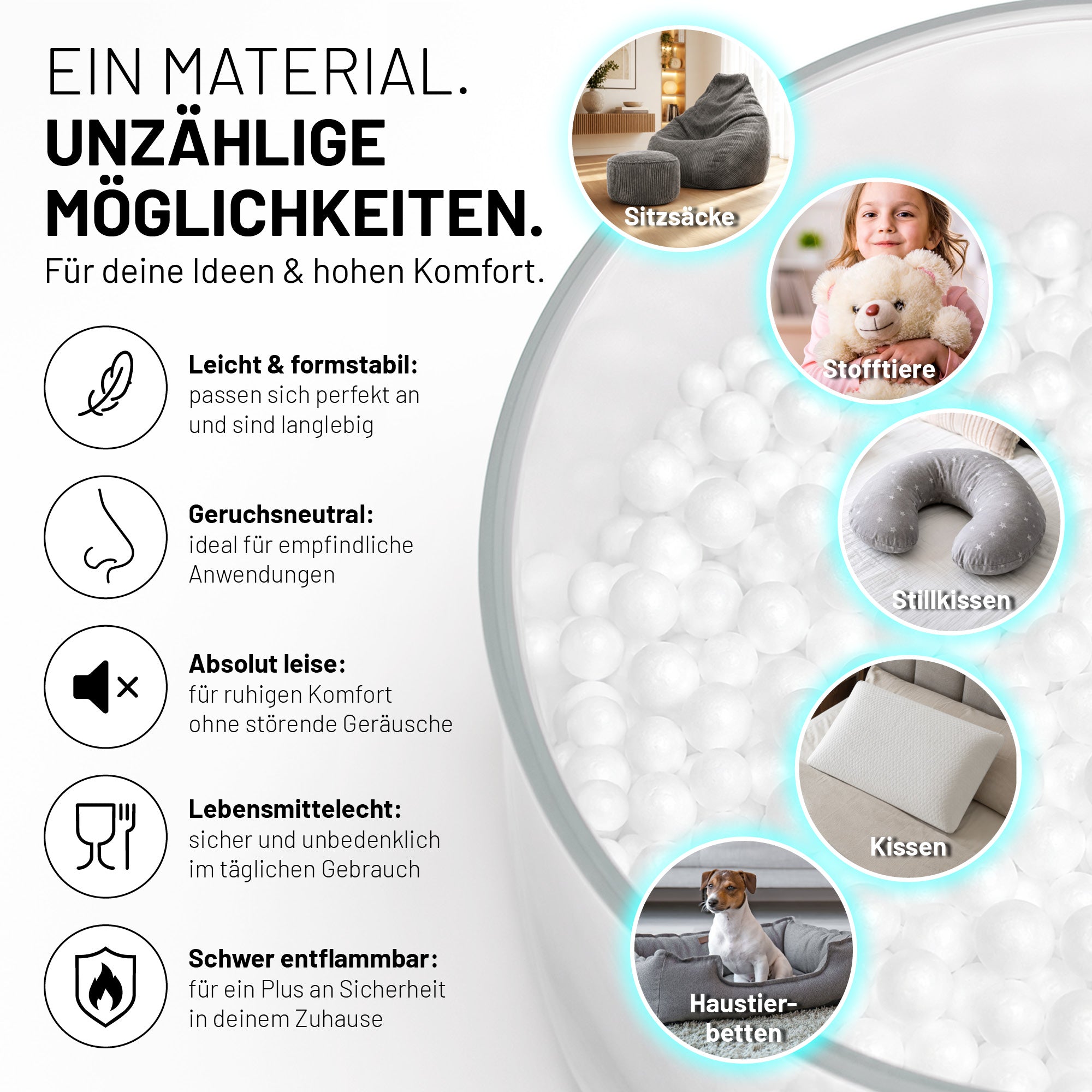 EPS Perlen (Füllung)