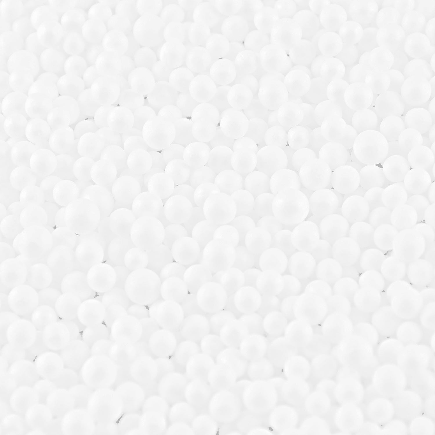 Diverse EPS-Kugeln im Detail als Sitzsack-Füllung.