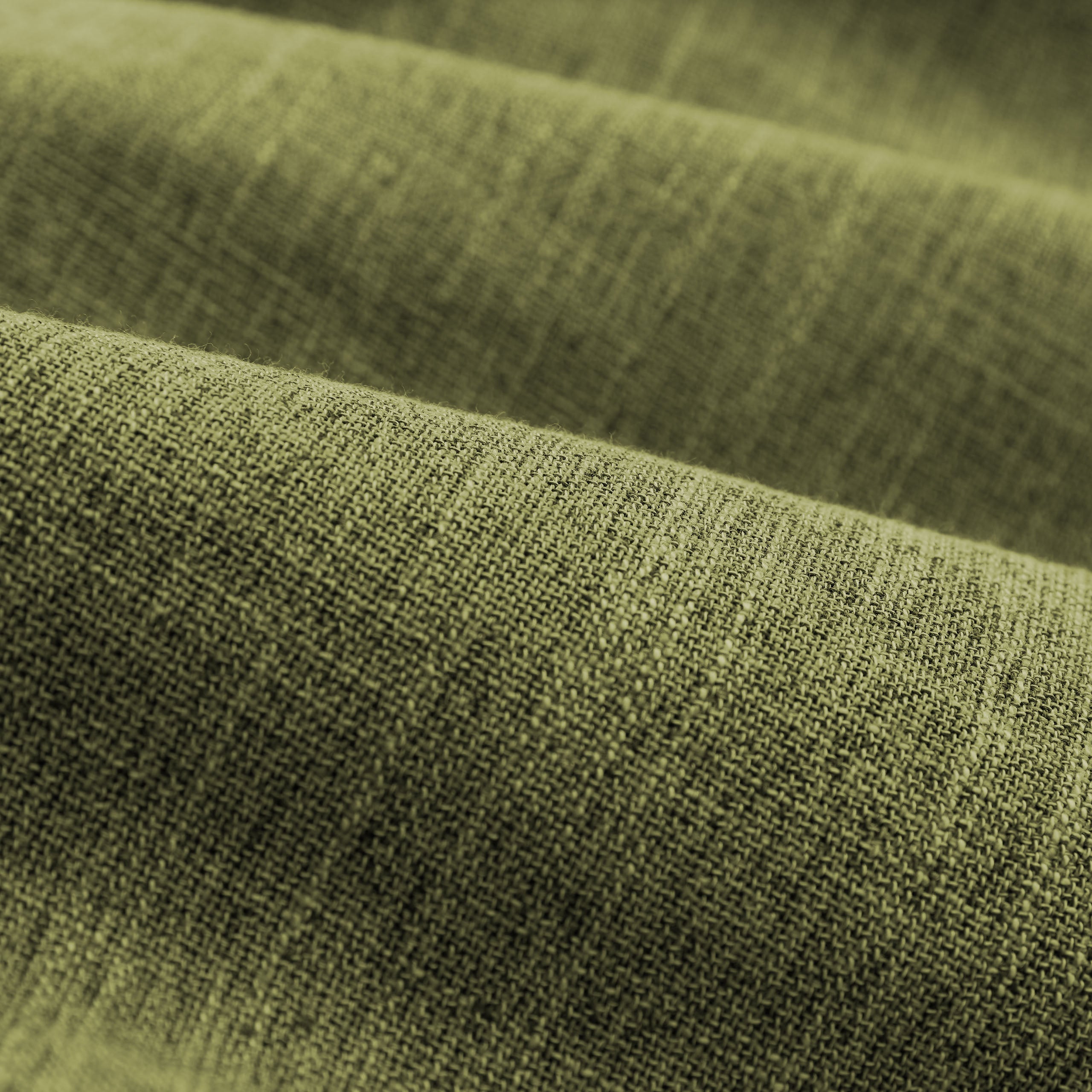 Detailansicht des Stoffes vom LUMALAND Sitzsack Dreieckig 2 in 1 aus der Interior Line in Lime.