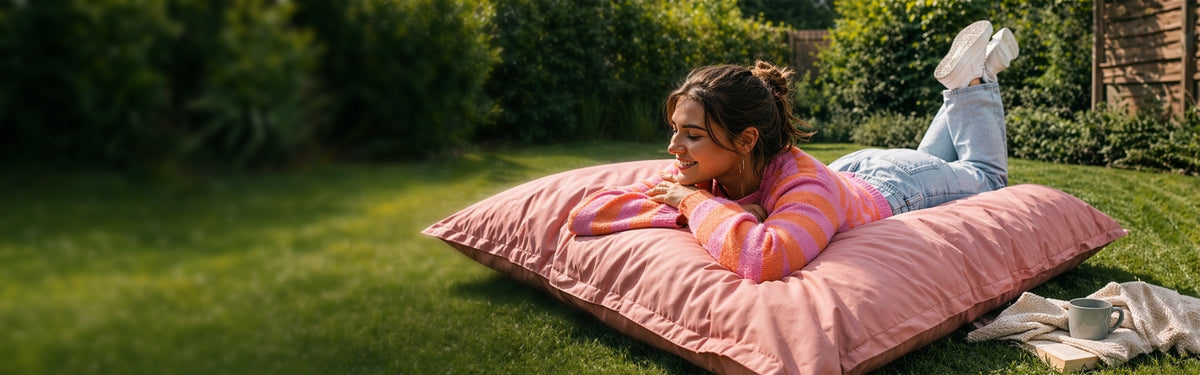 Einen Sitzsack nachfüllen - So geht’s richtig