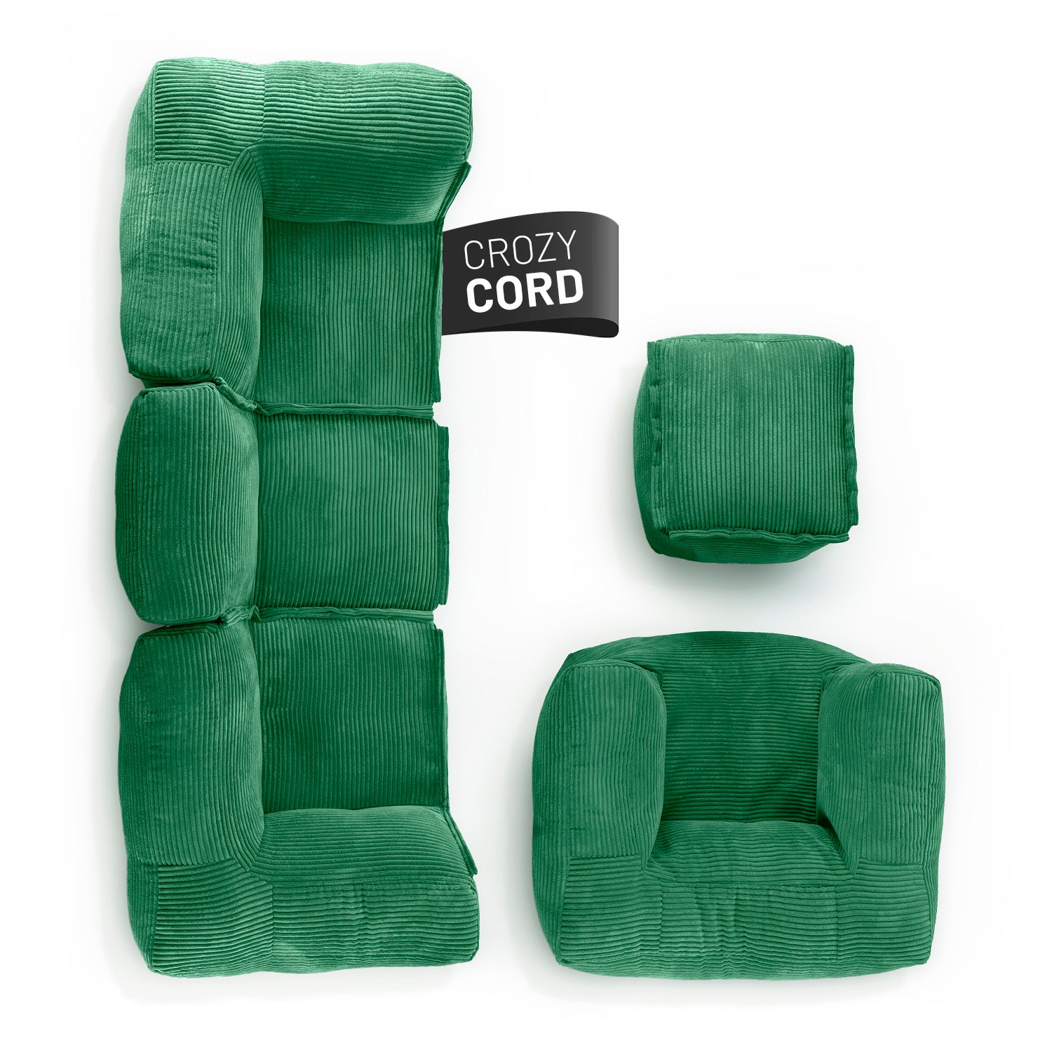 Modulares System CORD - Basic Set (5-tlg.)