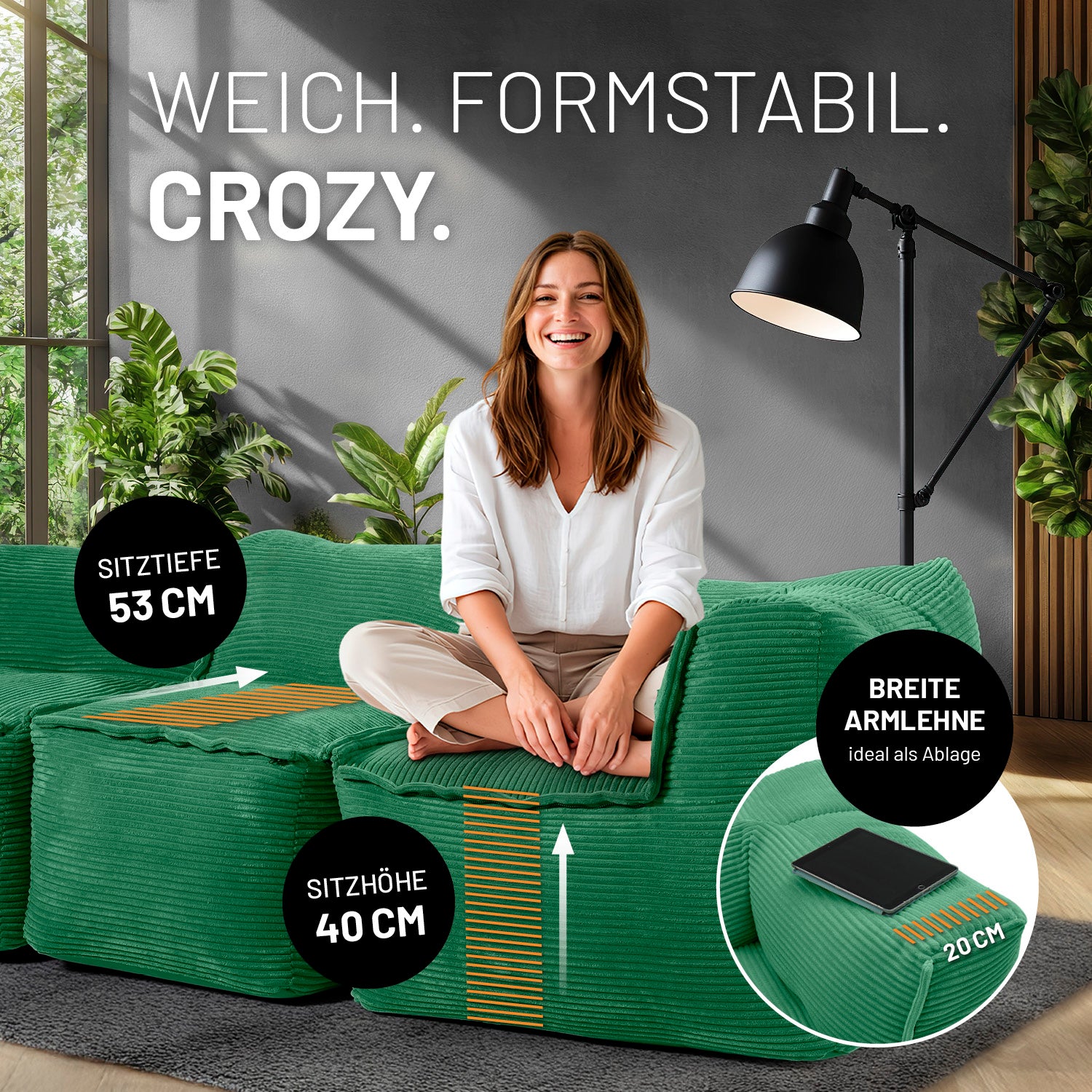 Modulares System CORD - Basic Set (5-tlg.)