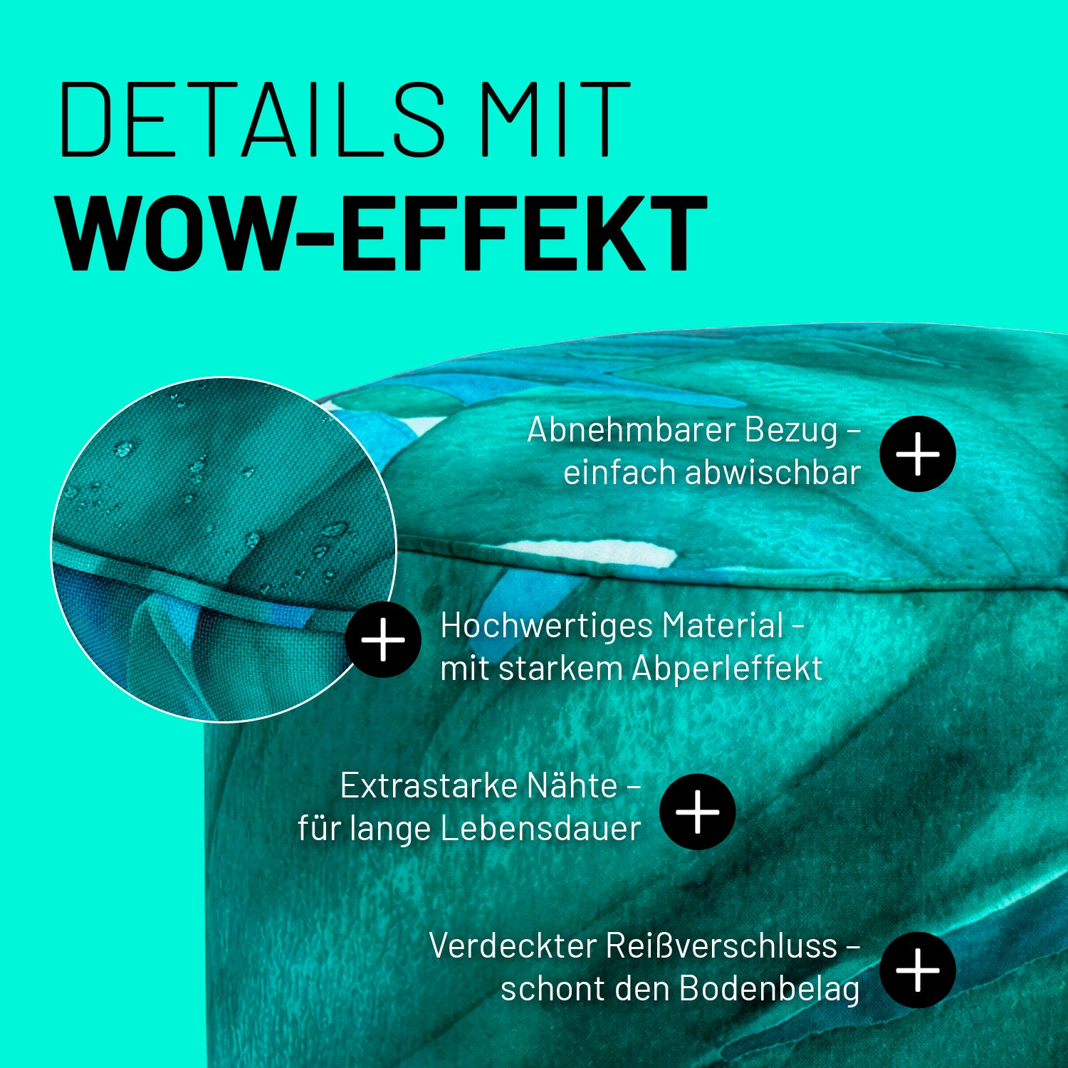 Pouf In/Outdoor - Printed Edition