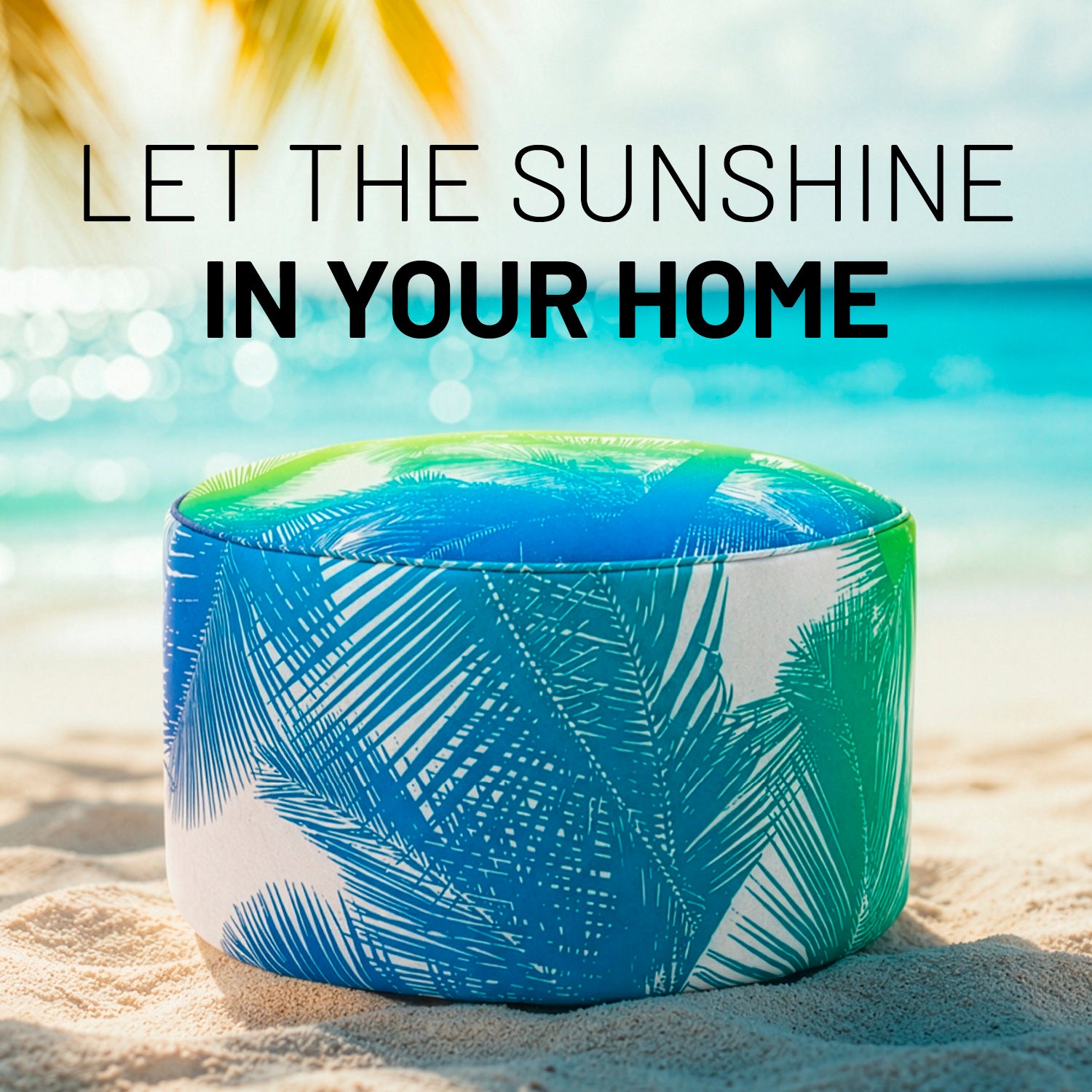 Pouf In/Outdoor - Printed Edition