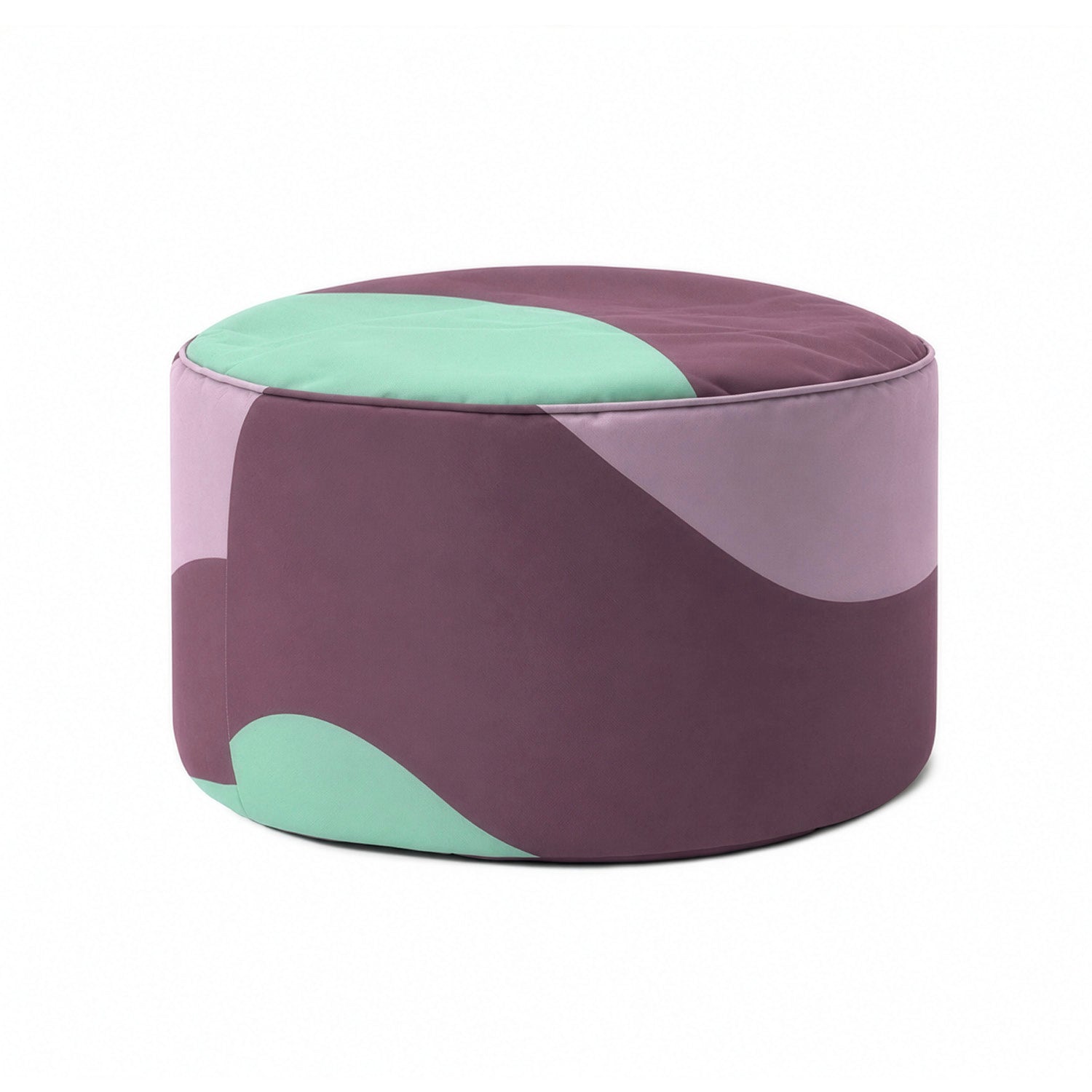Pouf In/Outdoor - Printed Edition