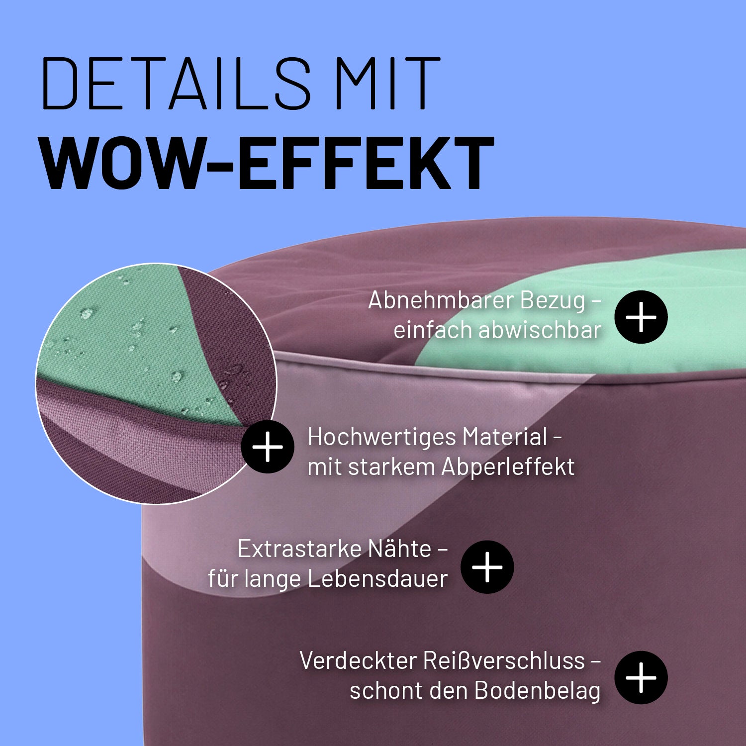 Pouf In/Outdoor - Printed Edition