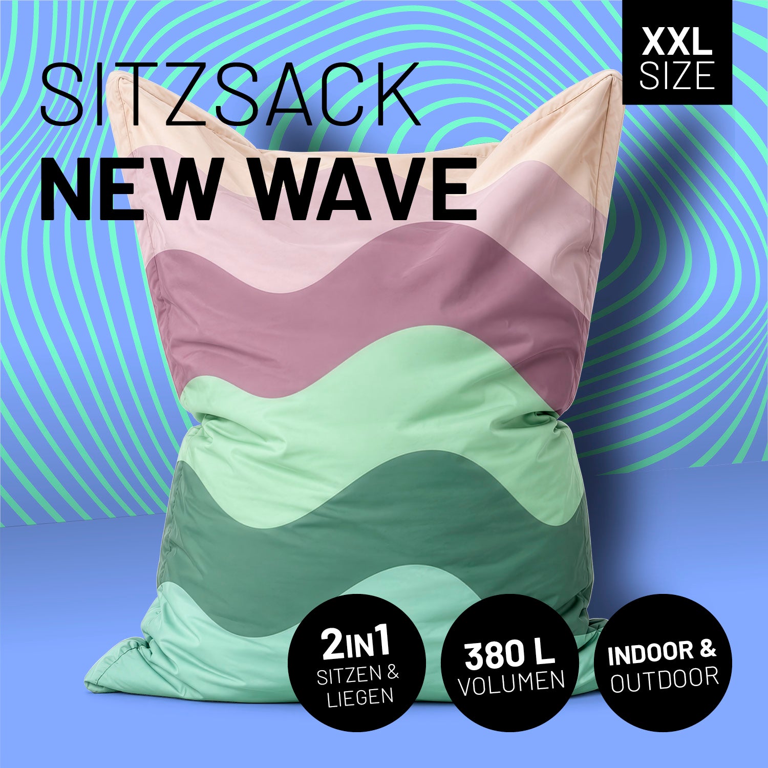 XXL Sitzsack Printed Edition
