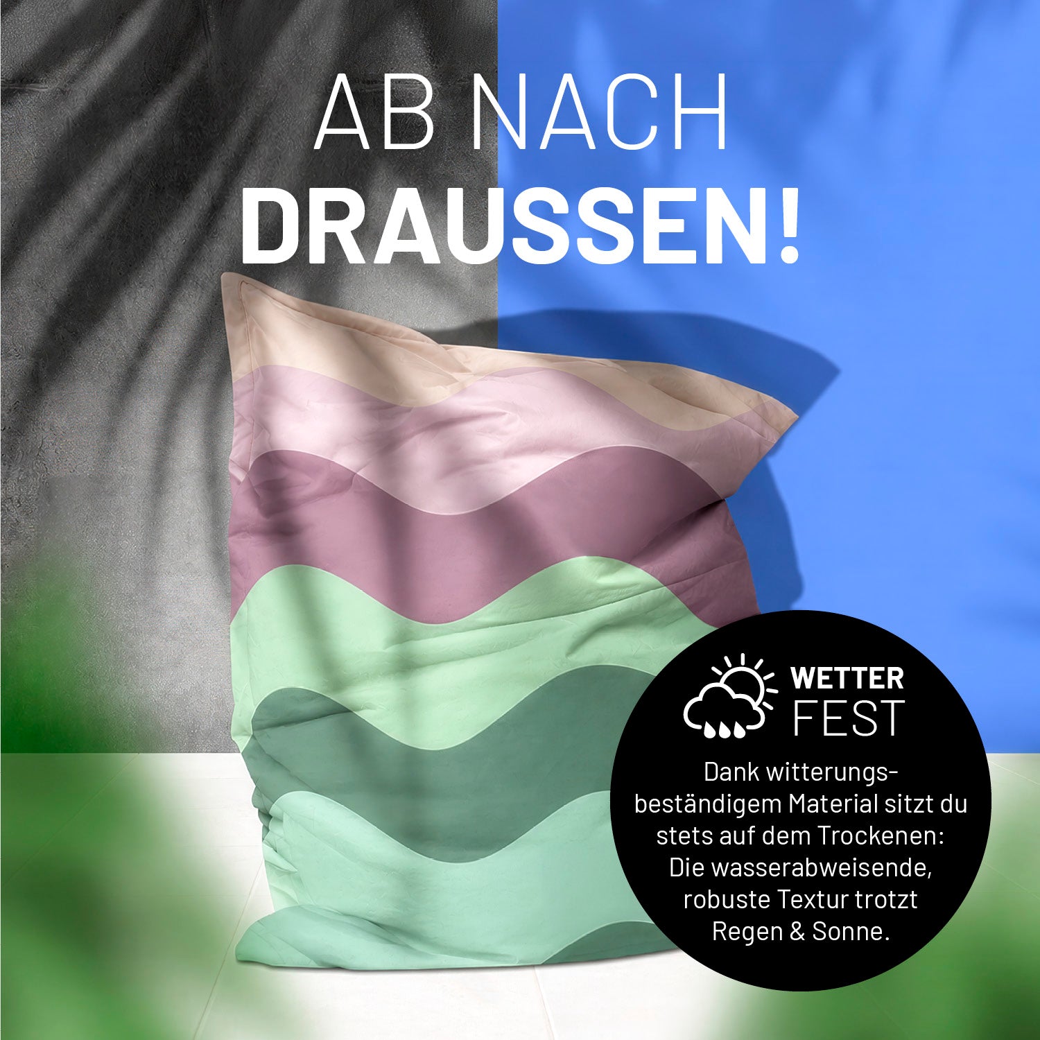 XXL Sitzsack Printed Edition