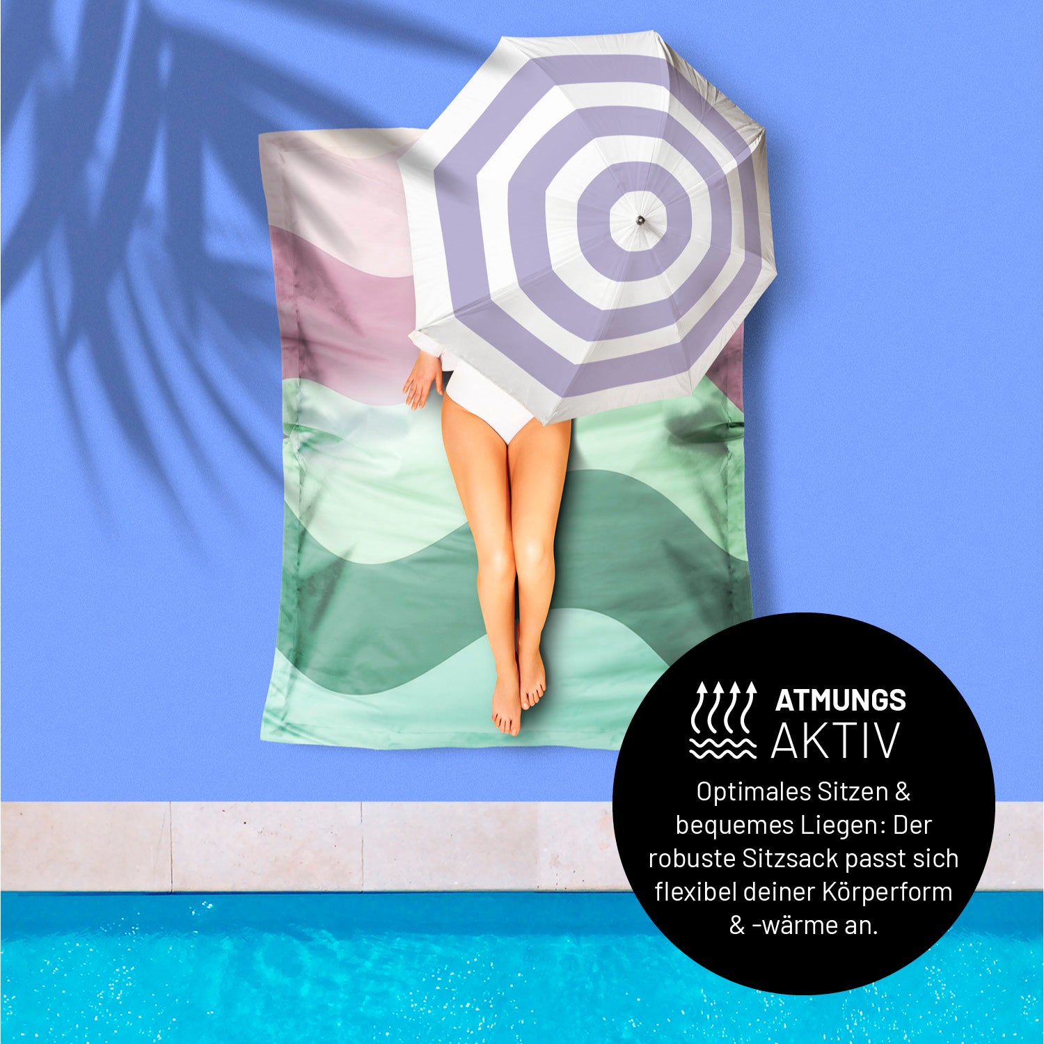 XXL Sitzsack Printed Edition