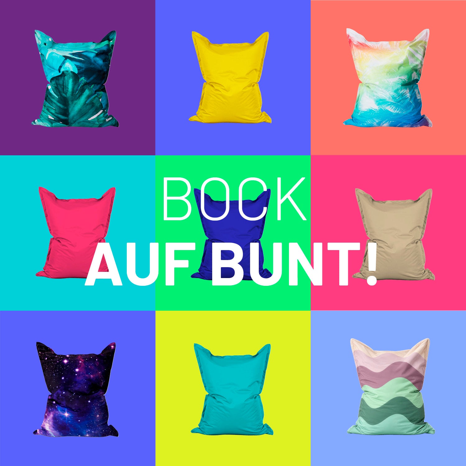 XXL Sitzsack Printed Edition