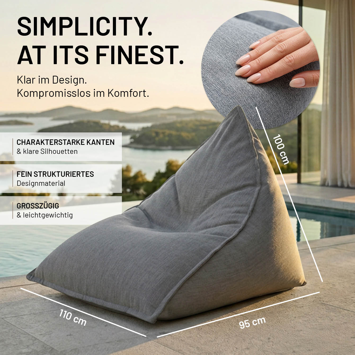Olefin Collection – Set Triangle & Cube