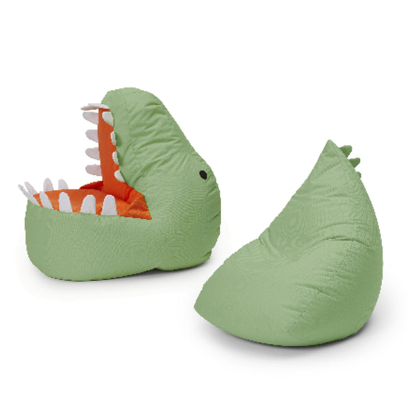 Kindersitzsack-Set "Dino" (2-tlg.)
