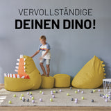 Kindersitzsack-Set "Dino" (2-tlg.)