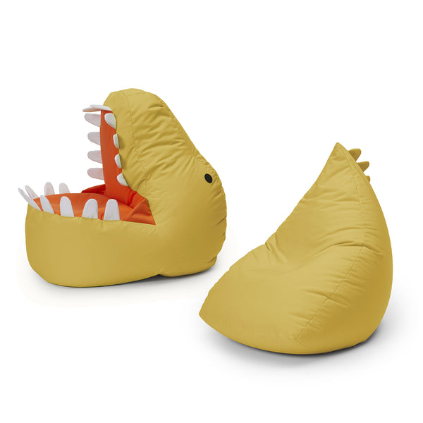 Kindersitzsack-Set "Dino" (2-tlg.)