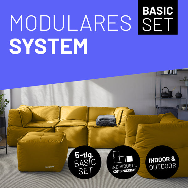 Modulares System - Basic Set (5-tlg.)