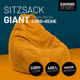 GIANT Cord Sitzsack