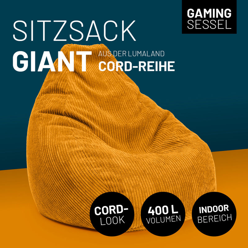 GIANT Cord Sitzsack