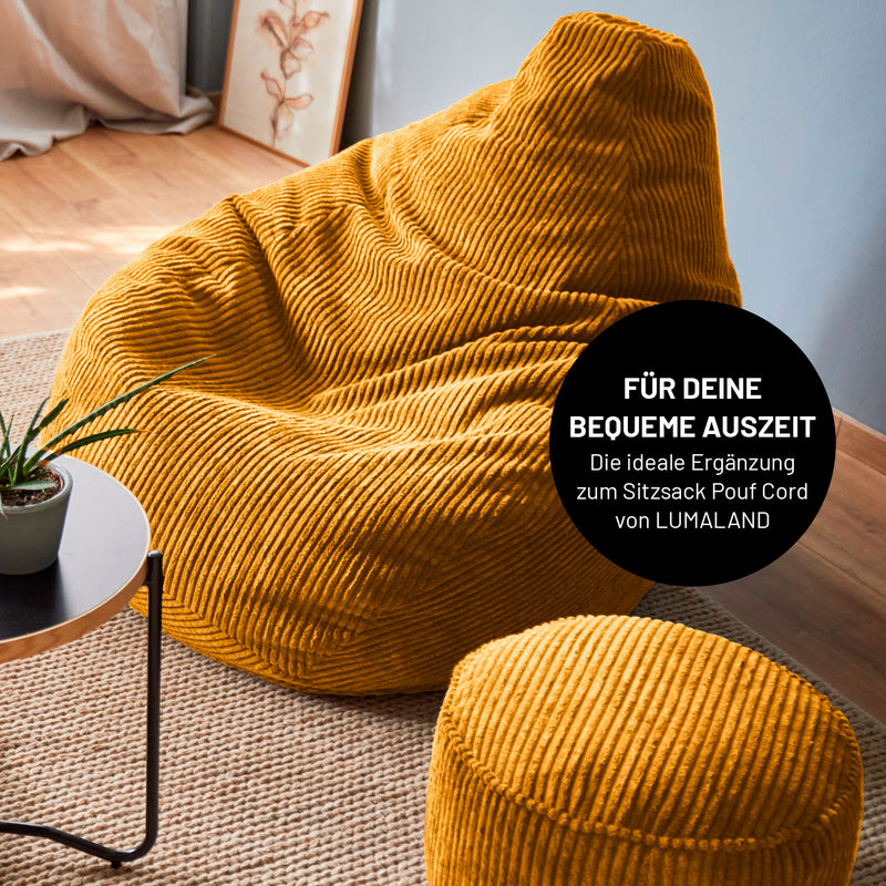 GIANT Cord Sitzsack