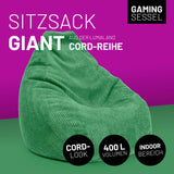 GIANT Cord Sitzsack