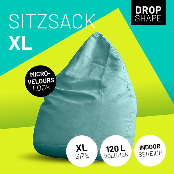 XL Sitzsack Drops