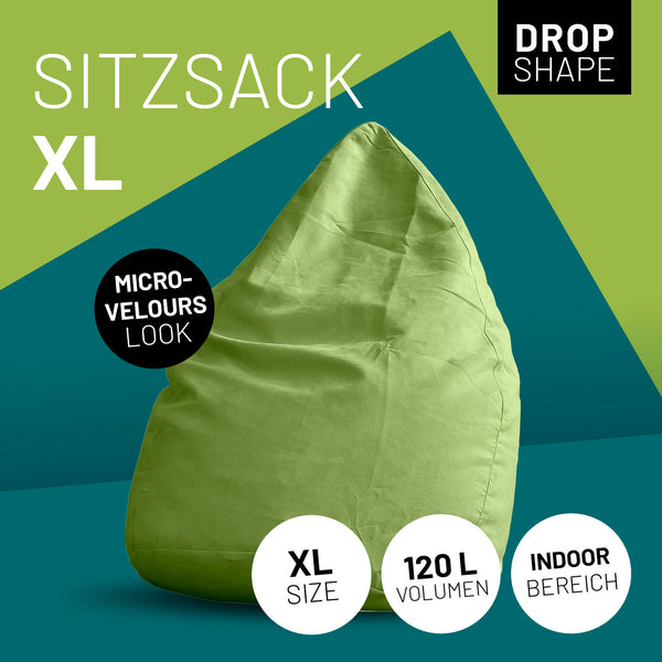 XL Sitzsack Drops