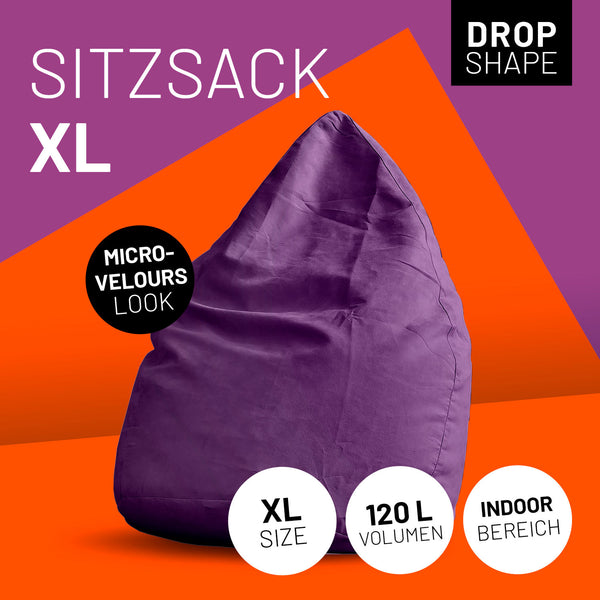 XL Sitzsack Drops