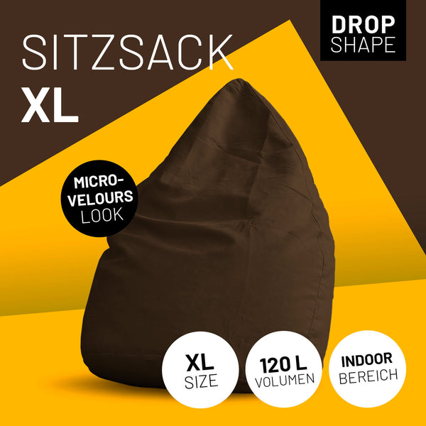 XL Sitzsack Drops