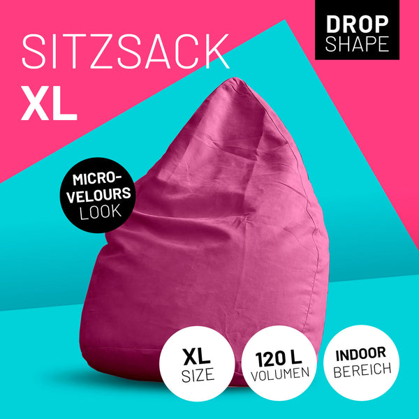 XL Sitzsack Drops