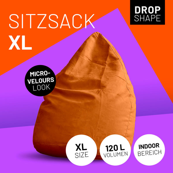 XL Sitzsack Drops