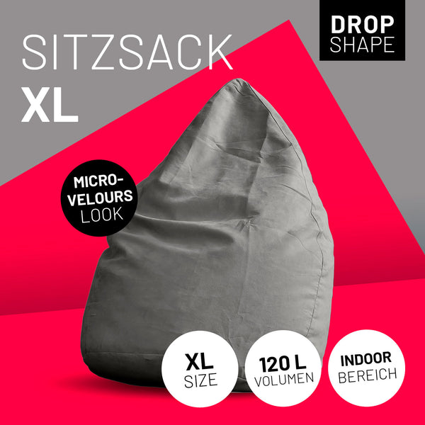 XL Sitzsack Drops