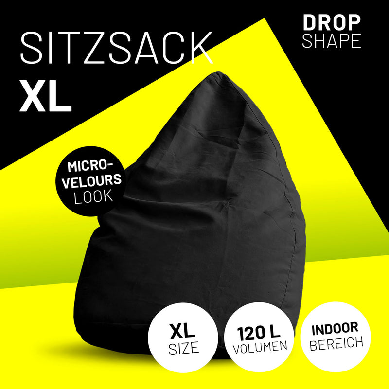 XL Sitzsack Drops