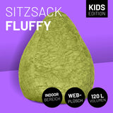 Fluffy Sitzsack