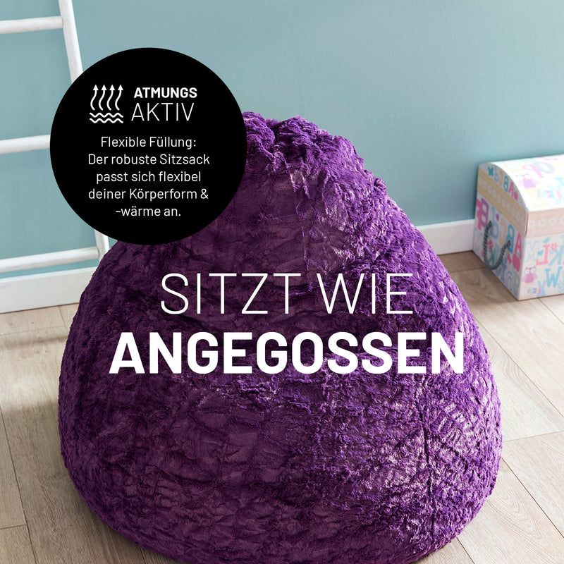 Fluffy Sitzsack