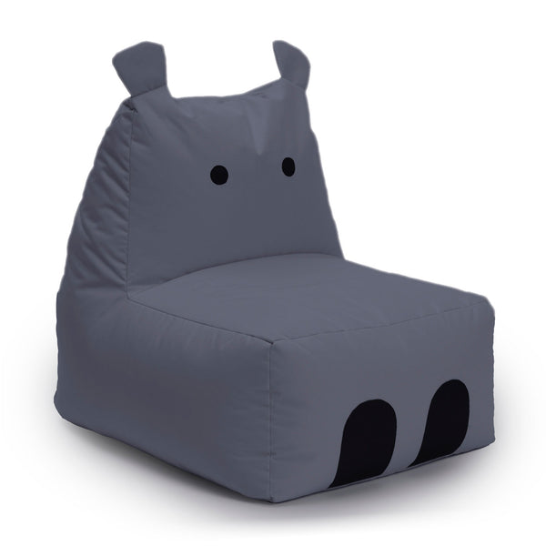 Kindersitzsack Hippo