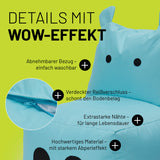 Kindersitzsack Hippo